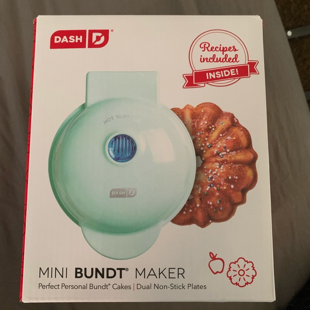 Mini Bundt maker